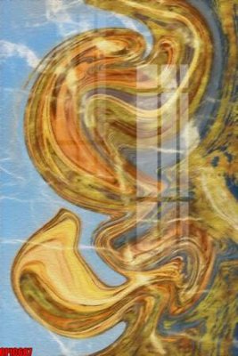 Ảnh gốc file tranh bộ decor in treo tường tráng gương OPIC687 (nét căng) in mica