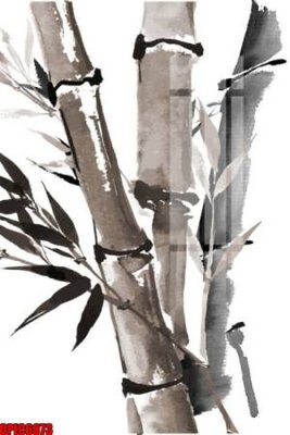 File in trần file tranh bộ decor in treo tường tráng gương OPIC6873 (bản gốc) hoa văn