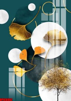 Tải về file tranh gốc file tranh bộ decor in treo tường tráng gương OPIC6942 (để in quảng cáo)