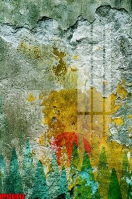 File tranh gốc file tranh bộ decor in treo tường tráng gương OPIC6943 (bản quyền) độc đáo