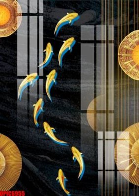 Tải file gốc file tranh bộ decor in treo tường tráng gương OPIC6955 (in khổ lớn) không mờ