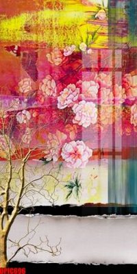 File tranh in mica file tranh bộ decor in treo tường tráng gương OPIC696 (độ phân giải cao)