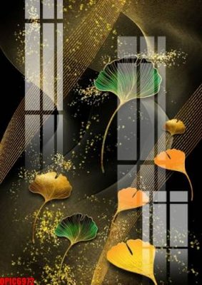 File tranh file tranh bộ decor in treo tường tráng gương OPIC6972 (gốc) phong cách tối giản