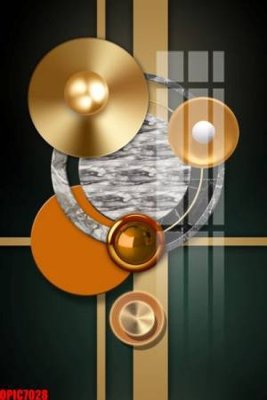 Tải file file tranh bộ decor in treo tường tráng gương OPIC7028 (gốc) chủ đề tôn giáo