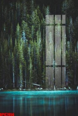 File tranh file tranh bộ decor in treo tường tráng gương OPIC7056 (gốc) in vải canvas