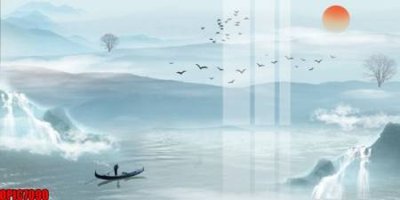 File ảnh file tranh bộ decor in treo tường tráng gương OPIC7090 (gốc) in PP, decal