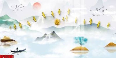 File gốc file tranh bộ decor in treo tường tráng gương OPIC7091 (chủ đề hiện đại) trang trí