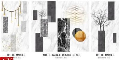 Ảnh gốc file tranh bộ decor in treo tường tráng gương OPIC7112 (nét căng) in mica