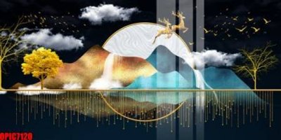 Tệp tin gốc file tranh bộ decor in treo tường tráng gương OPIC7120 (dùng cho in) file tranh bộ decor in treo tường tráng gương OPIC7120