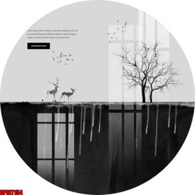 File in ấn cao cấp file tranh bộ decor in treo tường tráng gương OPIC7154 (file gốc)