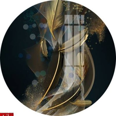 File ảnh file tranh bộ decor in treo tường tráng gương OPIC7155 (gốc) in Hiflex