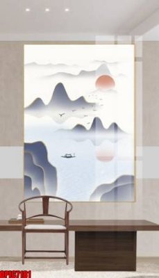 File PSD file tranh bộ decor in treo tường tráng gương OPIC7181 (chất lượng in ấn)