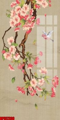 Tải file gốc file tranh bộ decor in treo tường tráng gương OPIC7200 (in không vỡ ảnh)