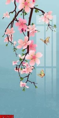 File ảnh file tranh bộ decor in treo tường tráng gương OPIC7201 (gốc) in standee