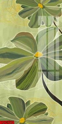 File PSD file tranh bộ decor in treo tường tráng gương OPIC7214 (gốc) cho designer