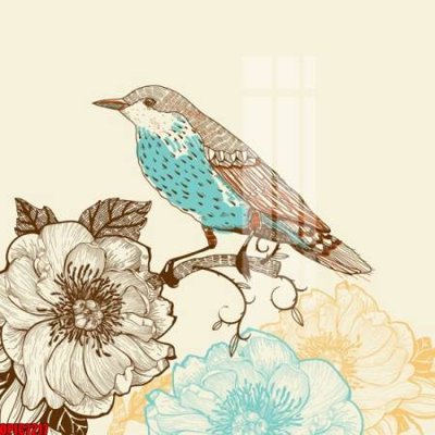 File gốc file tranh bộ decor in treo tường tráng gương OPIC7217 (in lụa) tranh phong thủy