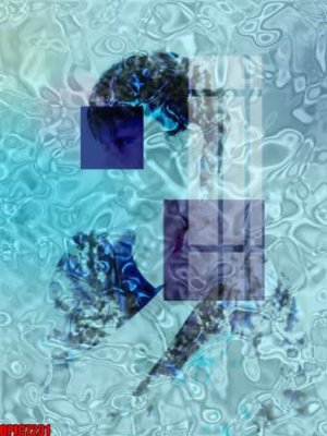 File ảnh file tranh bộ decor in treo tường tráng gương OPIC7231 (gốc) dùng in Pano