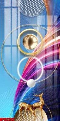 File ảnh file tranh bộ decor in treo tường tráng gương OPIC7243 (gốc) in biển hiệu