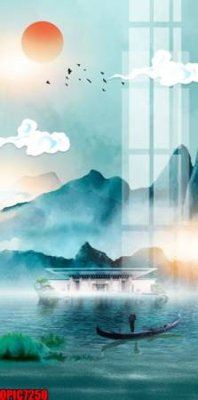 Mua file ảnh gốc file tranh bộ decor in treo tường tráng gương OPIC7250 (chất lượng cao)