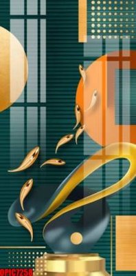 File gốc file tranh bộ decor in treo tường tráng gương OPIC7258 (trang trí) phòng trẻ em