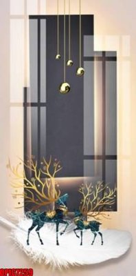 Tải file gốc file tranh bộ decor in treo tường tráng gương OPIC7259 (in không vỡ ảnh)