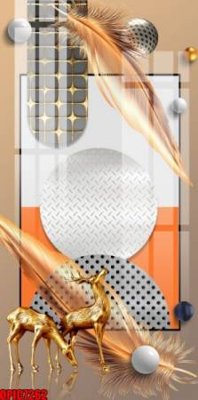 File tranh ảnh gốc file tranh bộ decor in treo tường tráng gương OPIC7262 dùng cho in khổ lớn