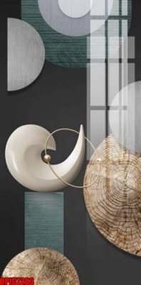 File gốc file tranh bộ decor in treo tường tráng gương OPIC7283 (PNG) không nền chất lượng