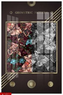 File ảnh file tranh bộ decor in treo tường tráng gương OPIC7299 (gốc) cho trang trí nội thất