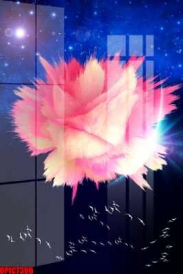 File ảnh gốc file tranh bộ decor in treo tường tráng gương OPIC7306 (chuyên in mica)