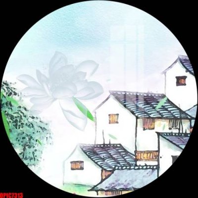 File gốc file tranh bộ decor in treo tường tráng gương OPIC7313 (trang trí) cho phòng khách