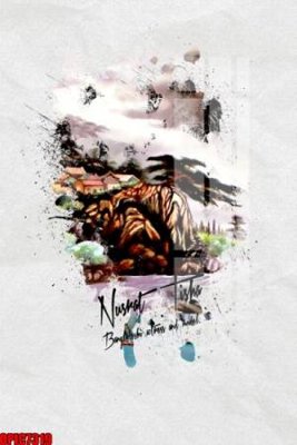 File PSD file tranh bộ decor in treo tường tráng gương OPIC7319 (gốc) nhiều lớp (multi-layer)