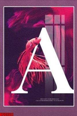 File tranh quảng cáo file tranh bộ decor in treo tường tráng gương OPIC7321 (download file gốc)