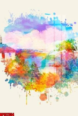 Tải file file tranh bộ decor in treo tường tráng gương OPIC7354 (gốc) làm file thiết kế