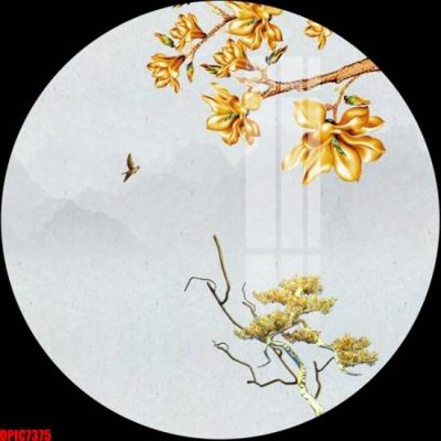 Mua file ảnh gốc file tranh bộ decor in treo tường tráng gương OPIC7375 (chất lượng cao)