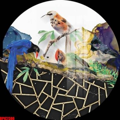 File gốc file tranh bộ decor in treo tường tráng gương OPIC7386 (trang trí) cho phòng khách