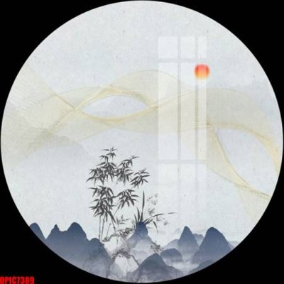 File in trần file tranh bộ decor in treo tường tráng gương OPIC7389 (bản gốc) 5D