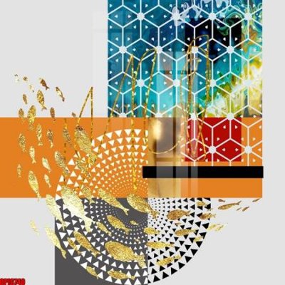 Tải file file tranh bộ decor in treo tường tráng gương OPIC740 (gốc) in ấn chất lượng