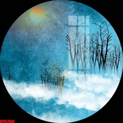 File in mica file tranh bộ decor in treo tường tráng gương OPIC7404 (bản gốc) siêu trong