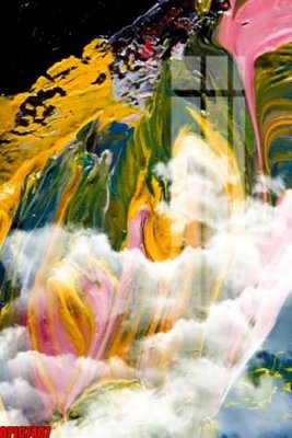 File gốc file tranh bộ decor in treo tường tráng gương OPIC7407 (cho in ấn) từ kho Filetranh