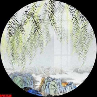 File tranh file tranh bộ decor in treo tường tráng gương OPIC7438 (bản gốc) treo tường