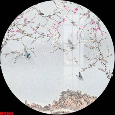 File gốc file tranh bộ decor in treo tường tráng gương OPIC7445 (trang trí) phòng làm việc