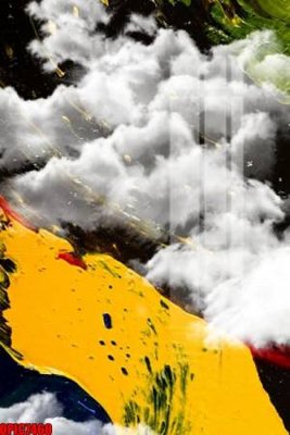 Tải file file tranh bộ decor in treo tường tráng gương OPIC7460 (PSD) cho in tranh 3D