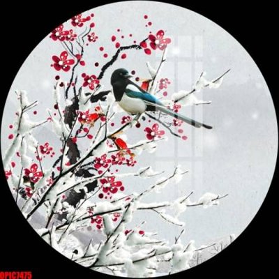 File tranh gốc file tranh bộ decor in treo tường tráng gương OPIC7475 (bản quyền) Filetranh.com