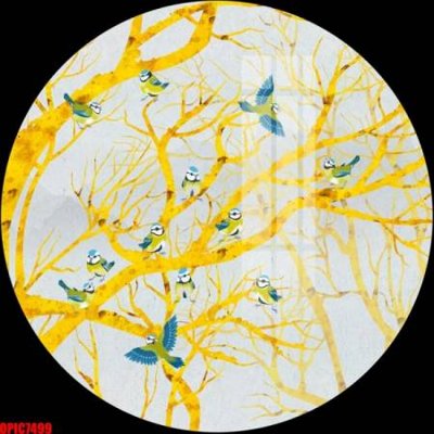 File tranh file tranh bộ decor in treo tường tráng gương OPIC7499 (bản gốc) treo tường