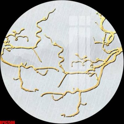 File ảnh file tranh bộ decor in treo tường tráng gương OPIC7506 (gốc) trang trí khách sạn