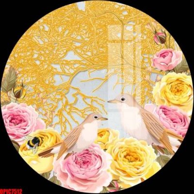 File gốc file tranh bộ decor in treo tường tráng gương OPIC7512 (in tráng gương) ốp tường