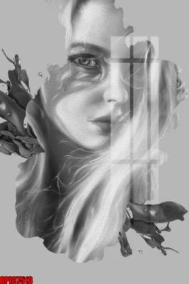 File ảnh gốc file tranh bộ decor in treo tường tráng gương OPIC7513 không vỡ nét