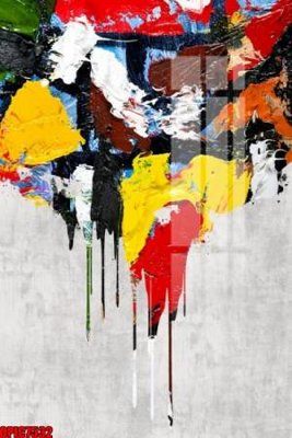 Tải file tranh gốc file tranh bộ decor in treo tường tráng gương OPIC7532 chất lượng cao