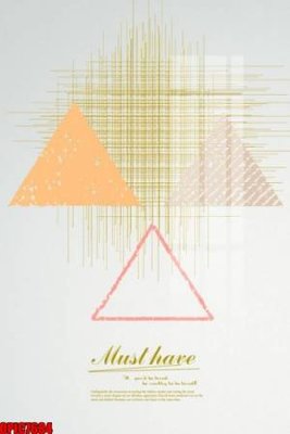 Hình ảnh file gốc in lụa file tranh bộ decor in treo tường tráng gương OPIC7684