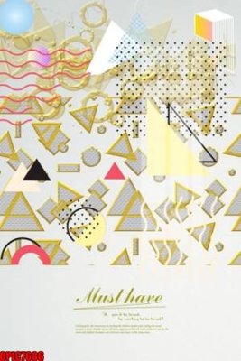 File tranh file tranh bộ decor in treo tường tráng gương OPIC7686 (bản gốc) treo tường